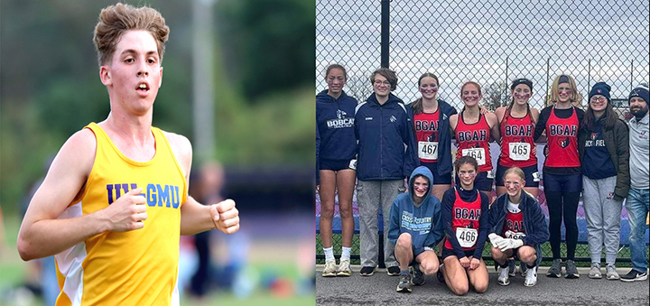 UV/GMU’s Noah Pain and the BGAH girls compete at NYS Cross Country Championships